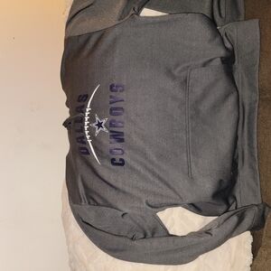 NFL Gray Dallas Cowboy Hoodie